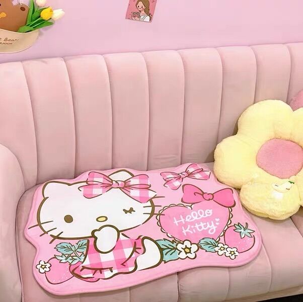 Thảm mềm mịn Doremon - Hello Kitty - Doraemon