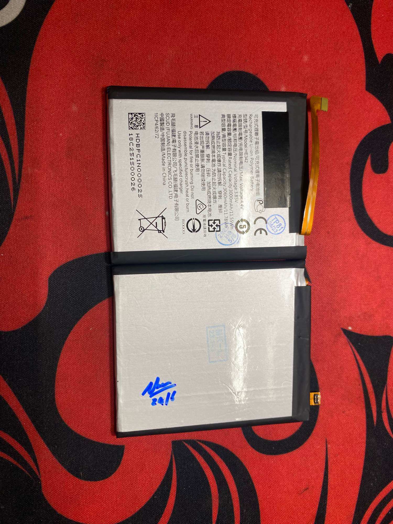 Pin Nokia Nokia 6.1 / Nokia 5.1 Plus / Nokia 6.1 Plus / Nokia X5 / Nokia X6 (HE342)