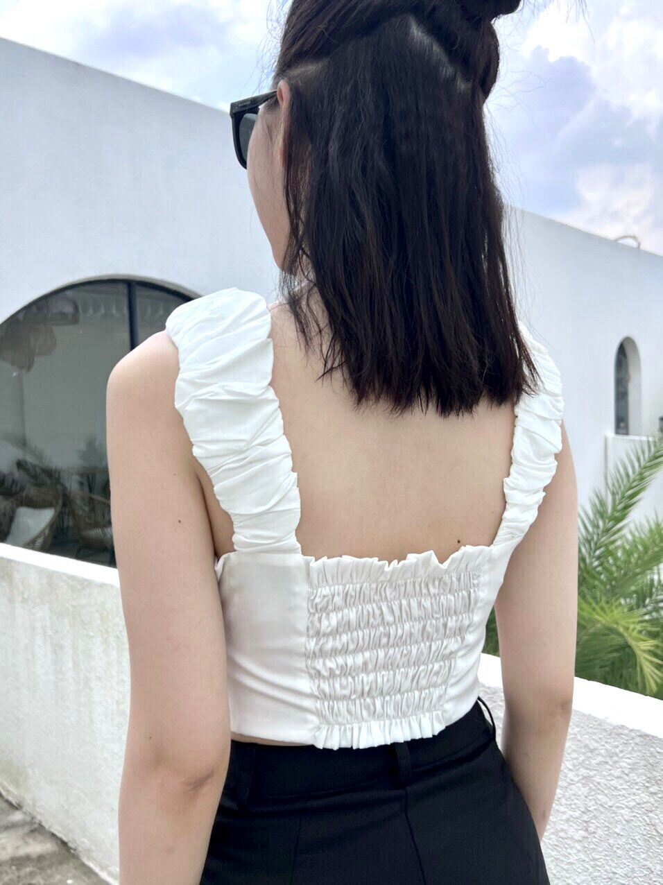Netta Crop - White Version