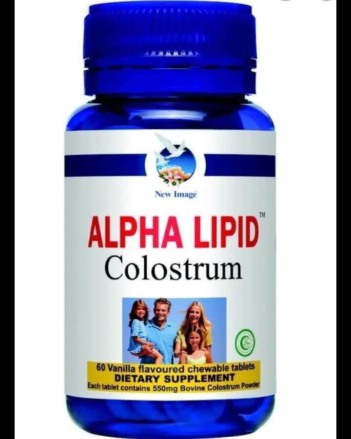 ALPHA LIPID COLOSTRUM