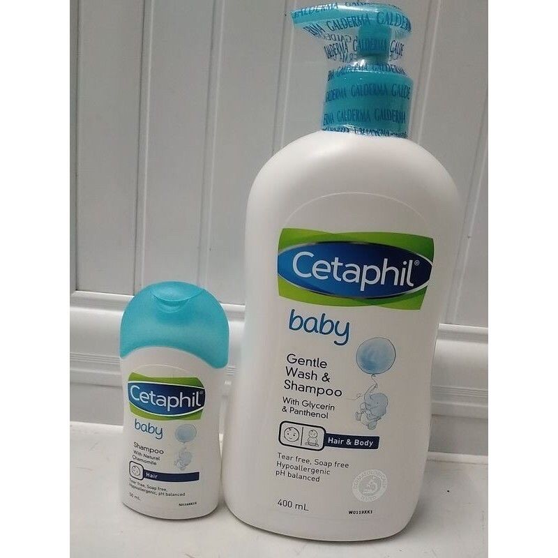 Sữa tắm gội cetaphil 400ml