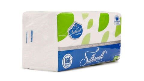 Khăn giấy lụa rút Silkwell (250 tờ)