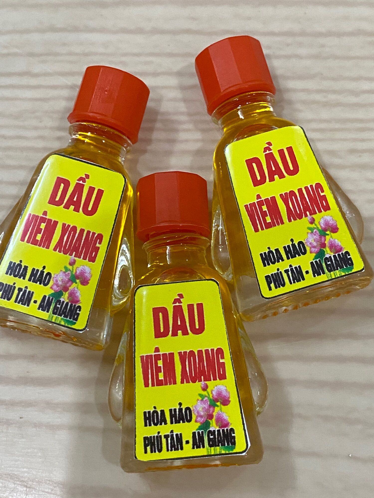 Dầu viêm xoang viêm mũi gia truyền 3ml