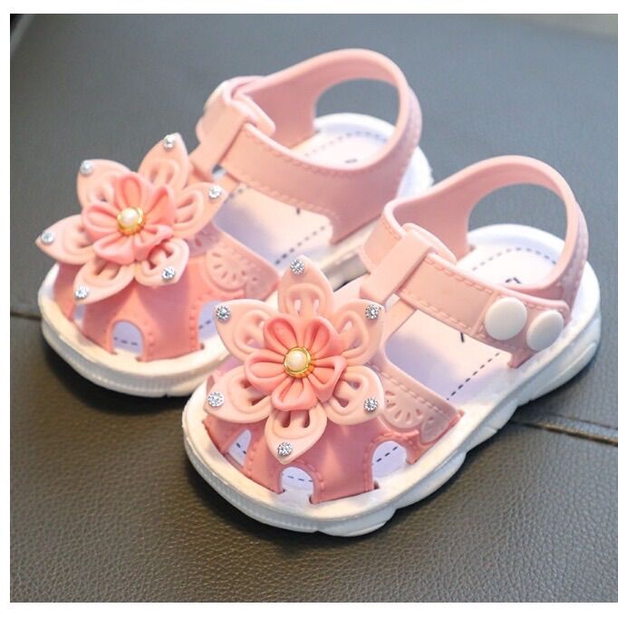 Dép Sandal Tập Đi Cho Bé Gái