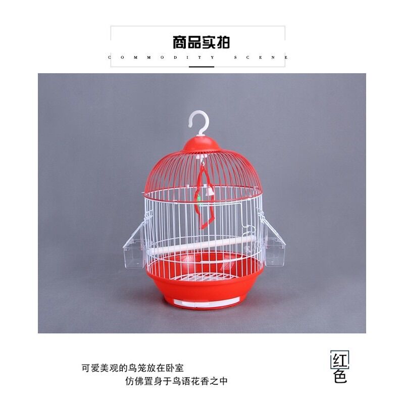 Lồng chim bằng sắt sơn tĩnh điện