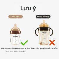 Thyseed | Núm Vú Mềm Chống Sặc Cho Trẻ Sơ Sinh