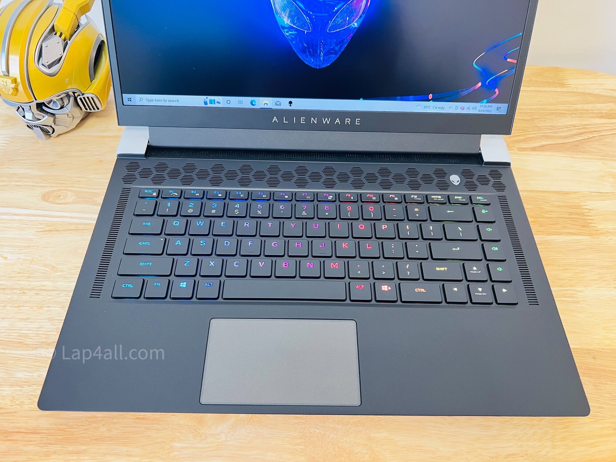 Alianware x15 r1