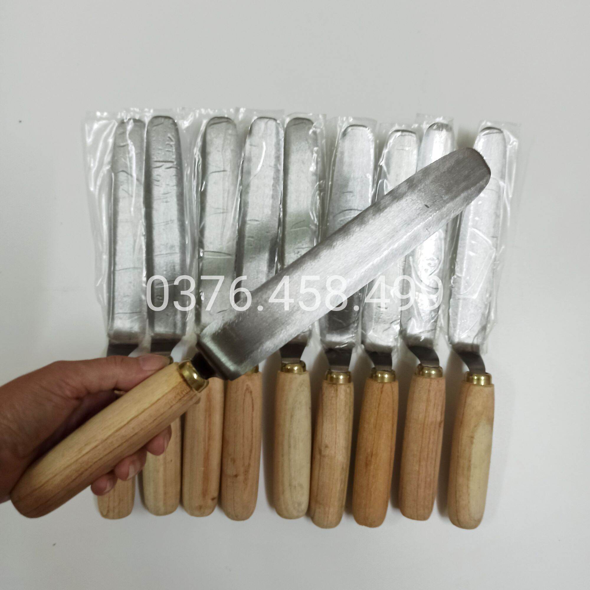 Dao cắt sáp ong- Dao 2 lưỡi cắt vít mật.