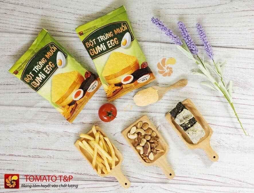 Bột Trứng Muối Gumi Egg túi 100g