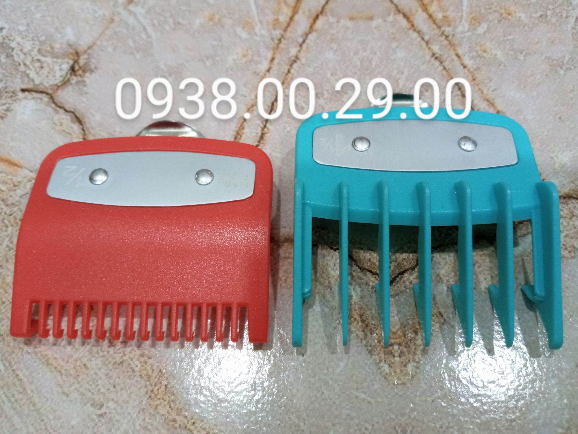 Cữ Thép 1.5mm Và 4.5mm Cho Tông Đơ Cắt Tóc, Bộ 2 Cữ Gá Thép Usa Loại Tốt. (Ảnh thật). 