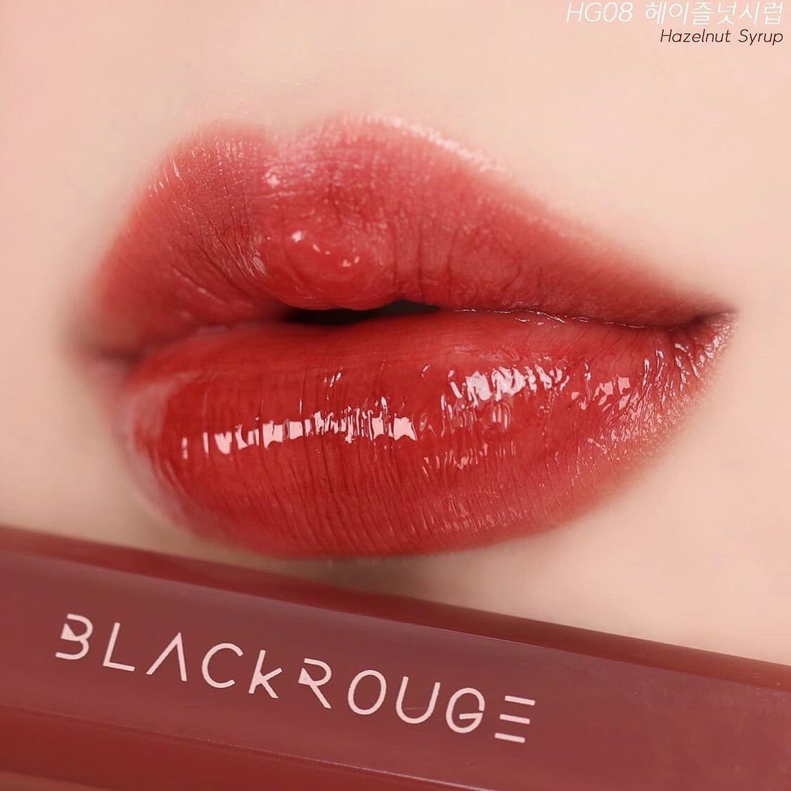 Son tint bóng Black Roug Half and Half water glow tint
