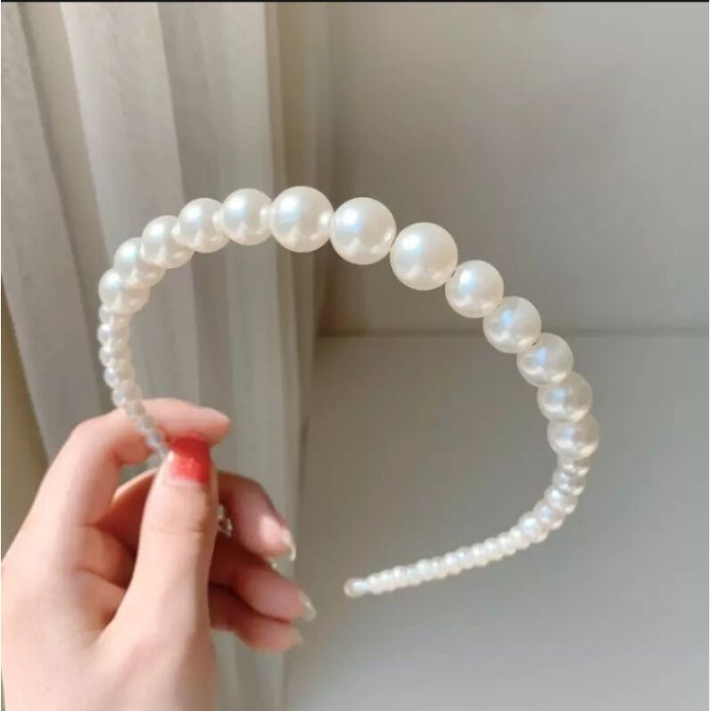 Cài tóc nữ cài ngọc phong cách Hàn Quốc