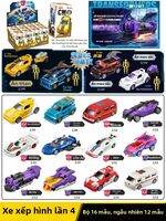 Transformers | Đồ Chơi Xây Dựng Mô Hình Xe Tải Optimus Prime Có Thể Biến Dạng
