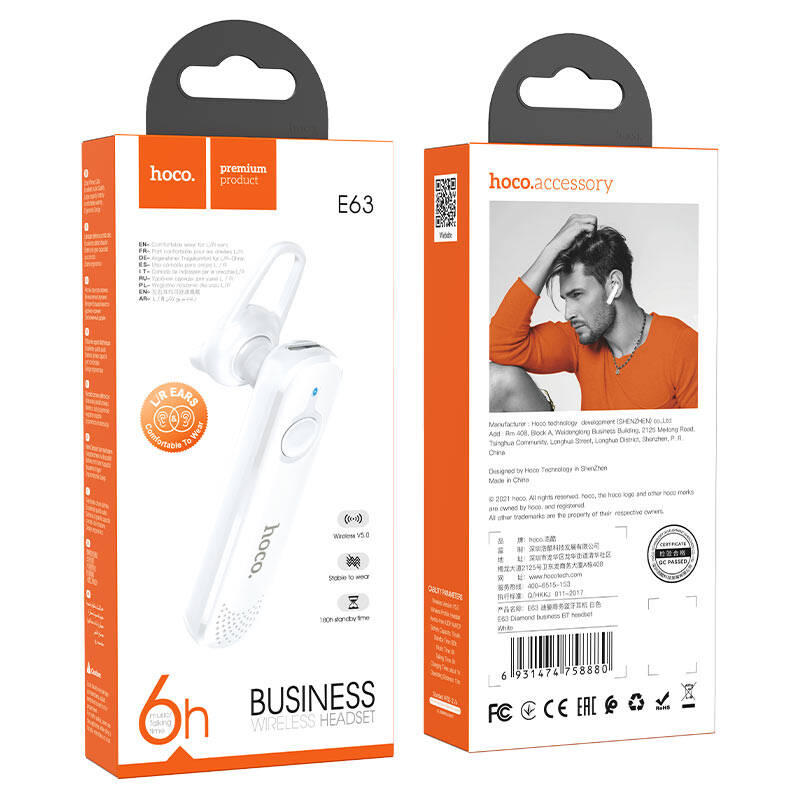Tai nghe bluetooth hoco e63 thể thao
