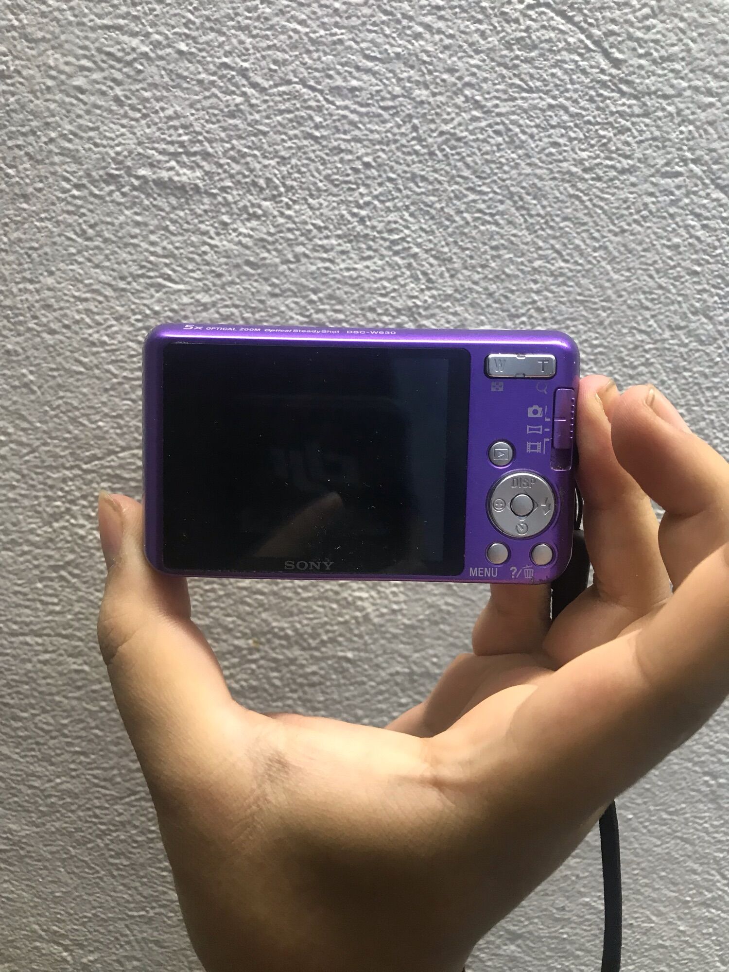 Máy Ảnh Sony w630