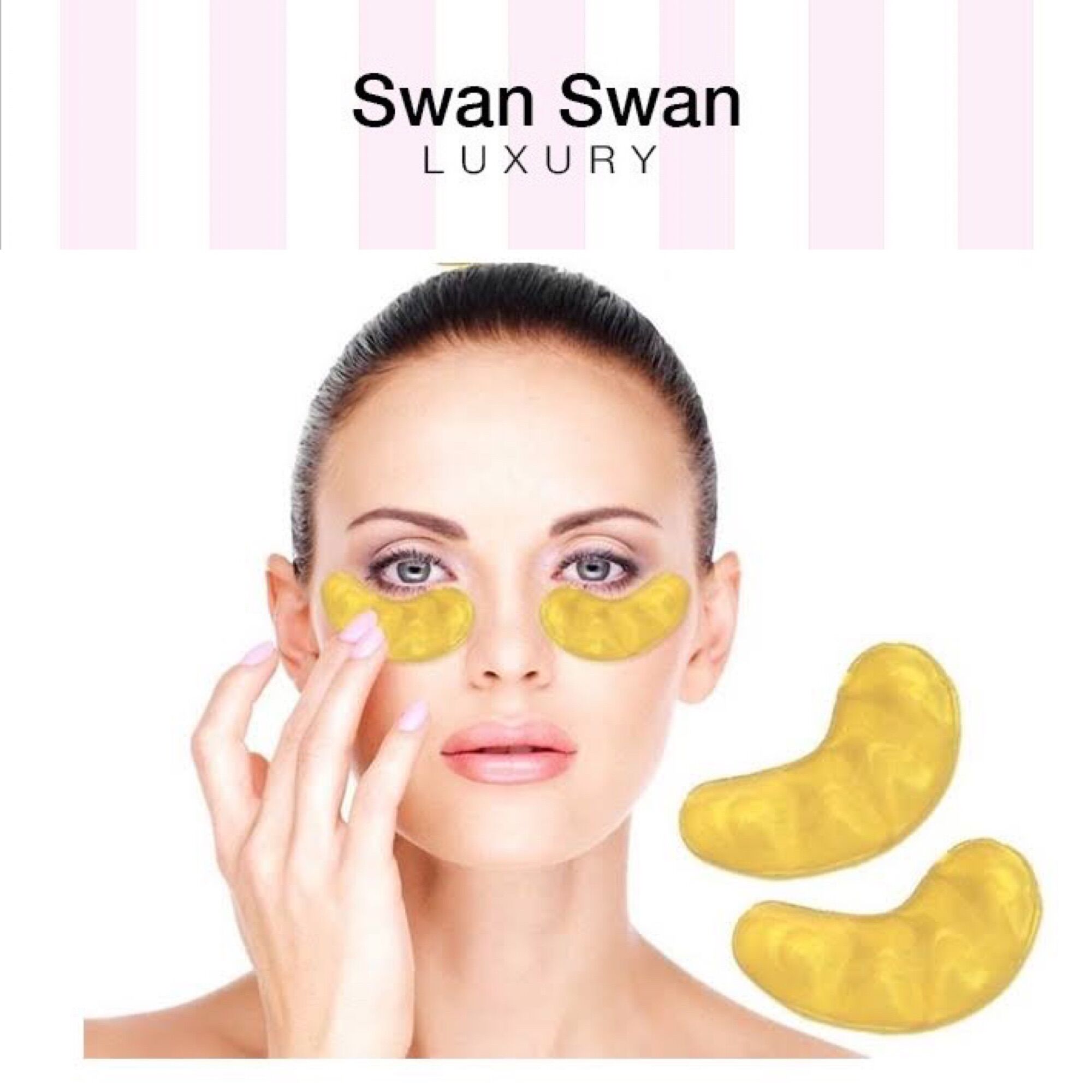 Mặt nạ dưỡng mắt gold 24k trẻ trung