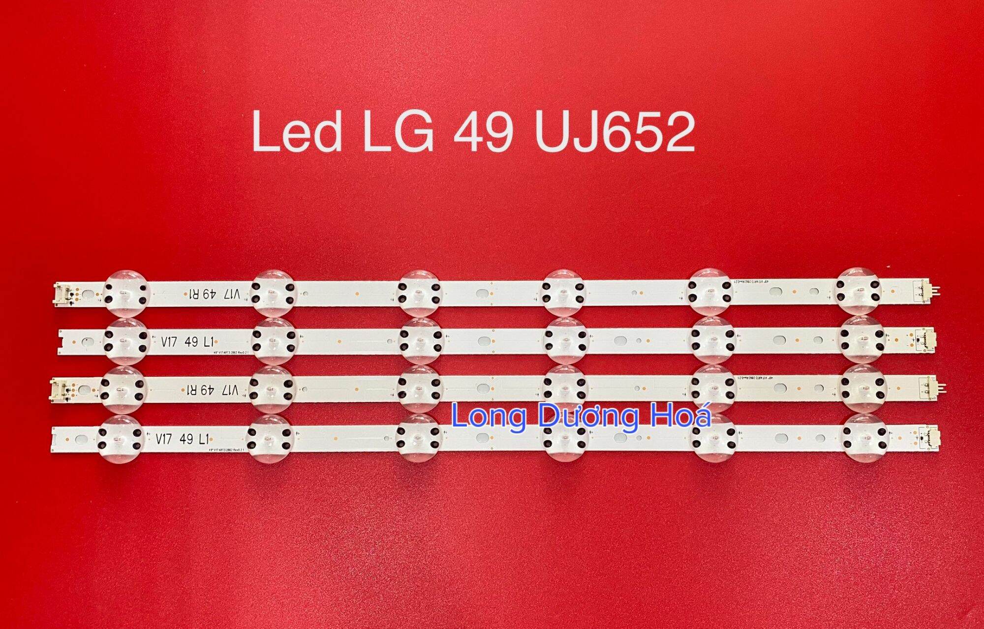 Bộ led tivi lg 49uj652