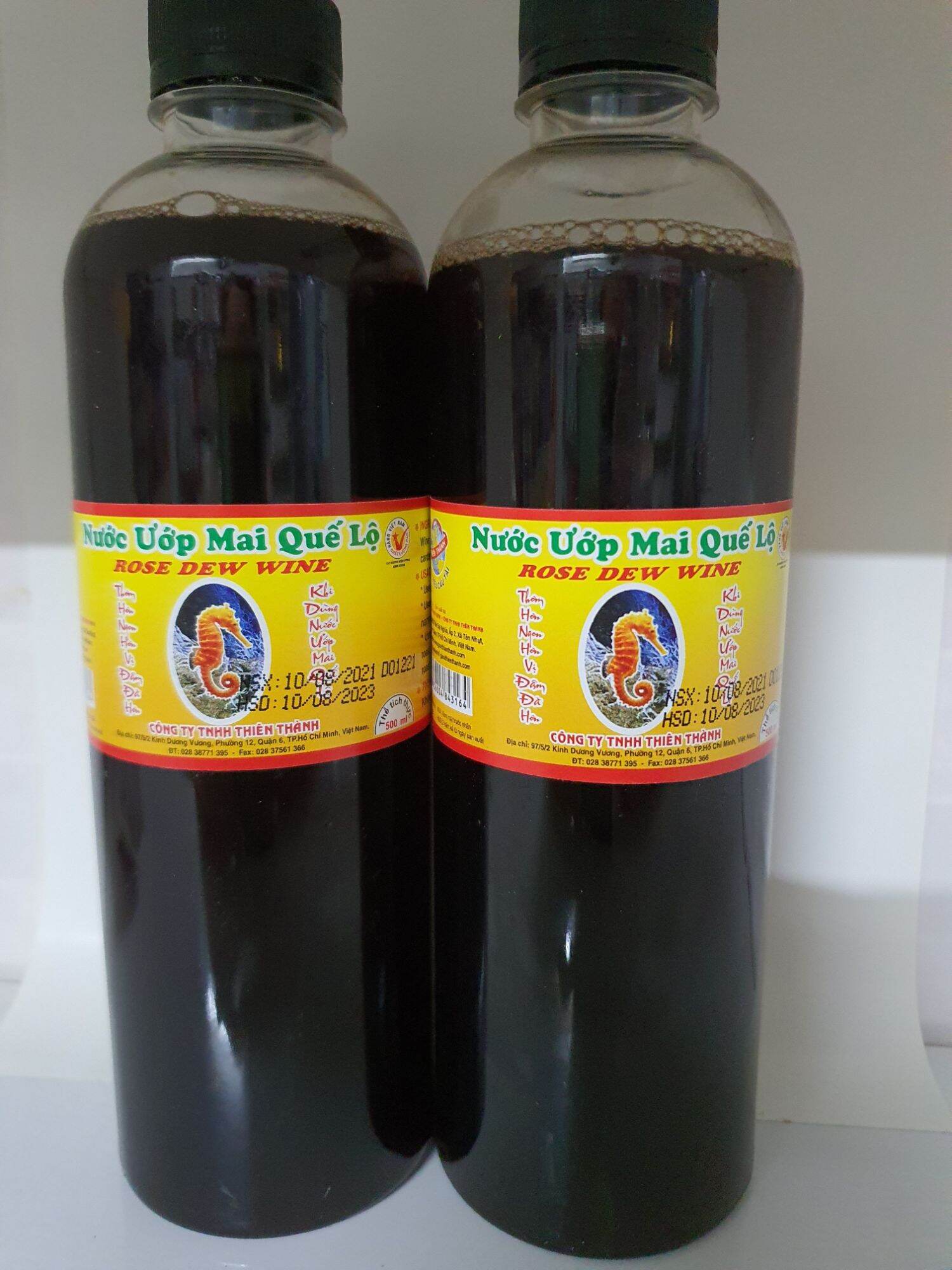 [HCM]Mai quế lộ  loai 1 ( NGUYEN LIEU TRUNG THU )chai 500ml