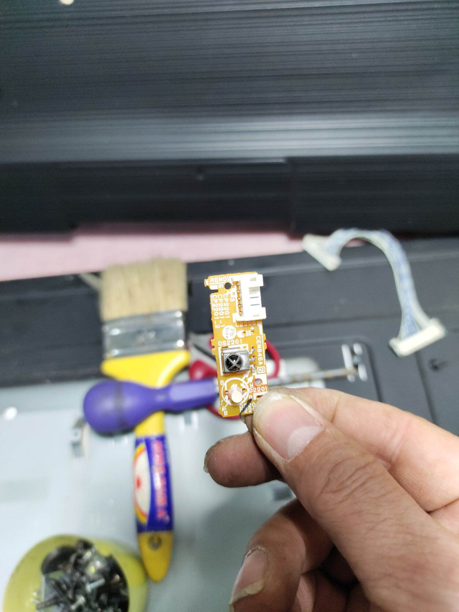 Bo mạch tivi Sharp LC 29LE440M
