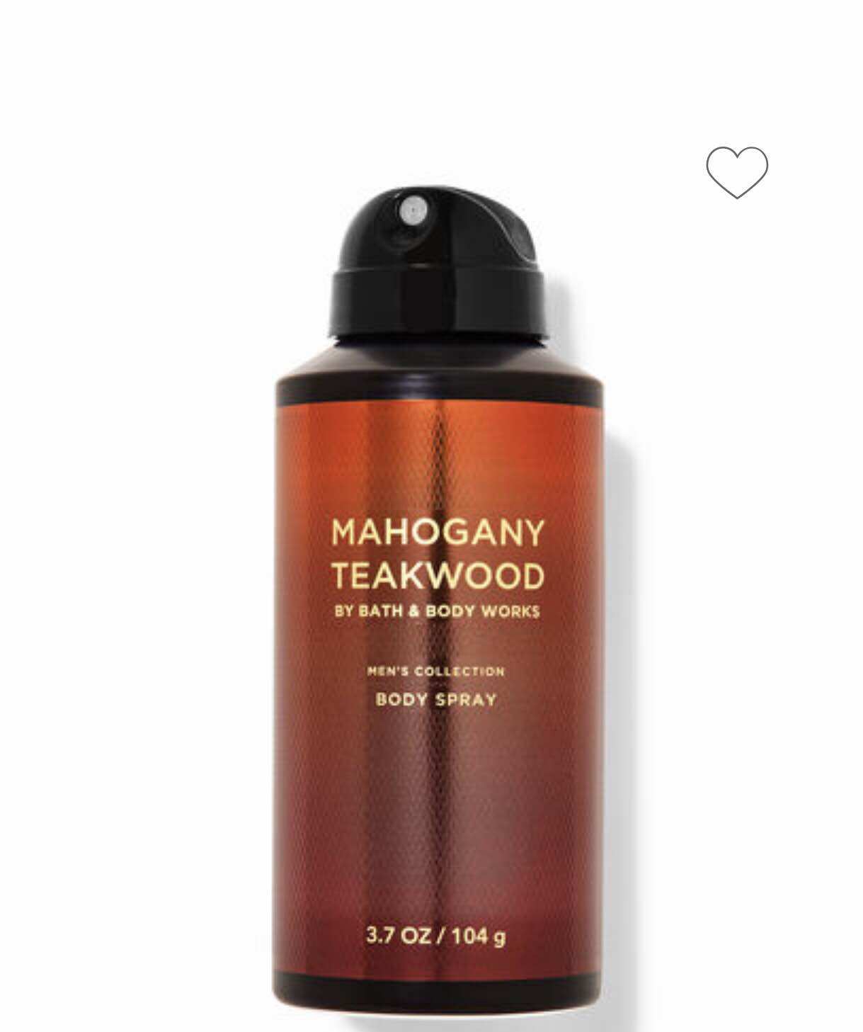 [HCM]Body Spray for Men Bath and Body Works - Xịt khử mùi dành cho Nam -Mahogany Teakwoods 104g