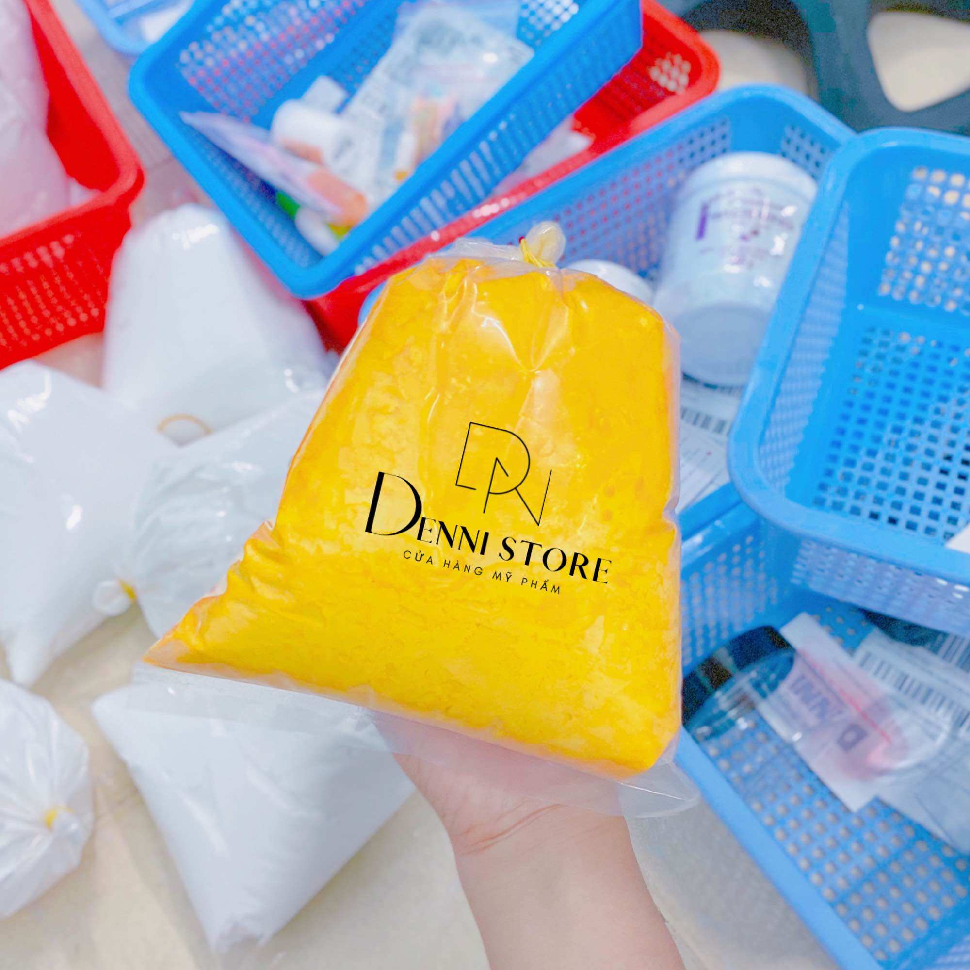Lẻ bịch 1000g kem cốt dầu thái nguyên chất