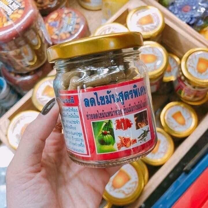 Lọ 150viên giảm mỡ bụng đông y thái lan
