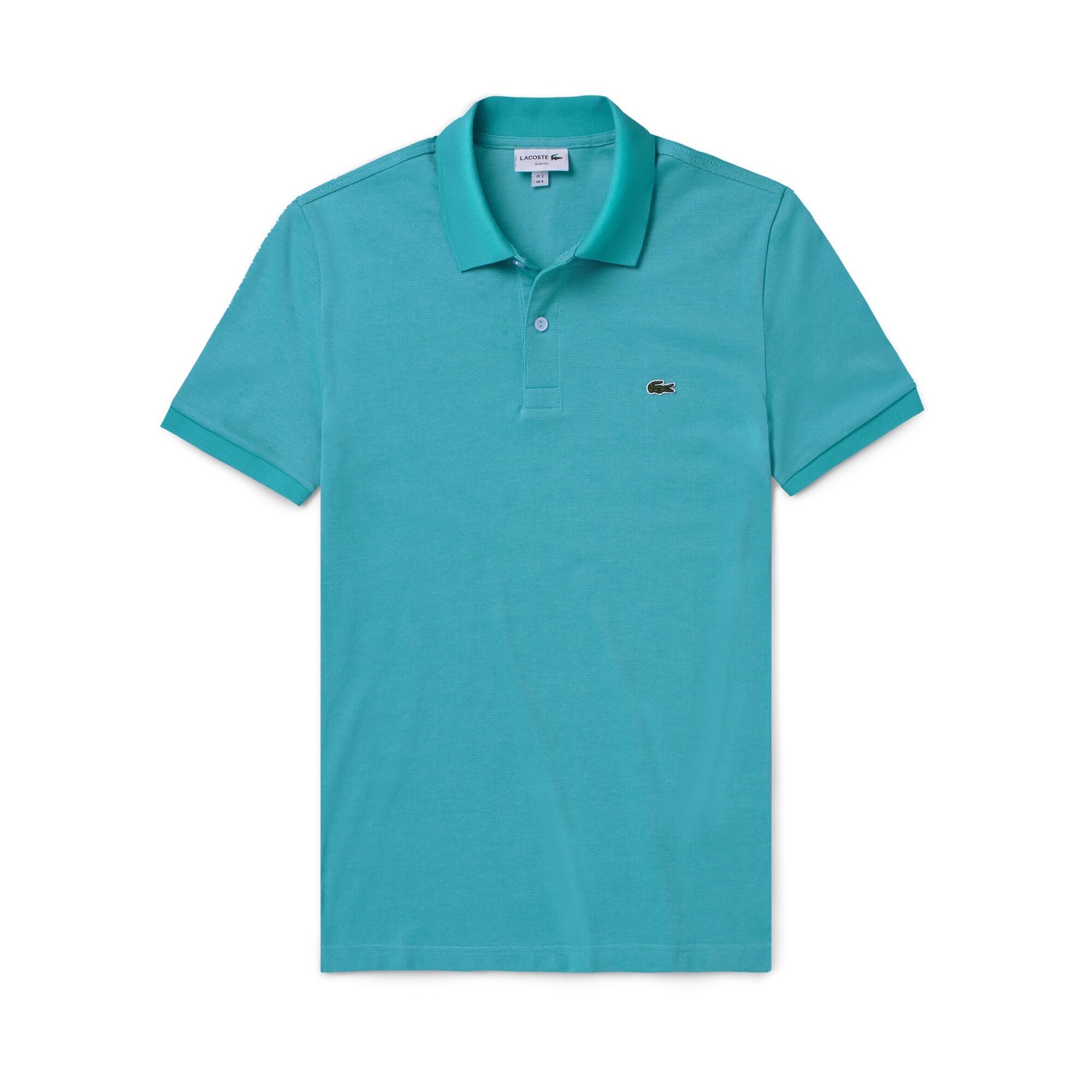 Áo thun có cổ nam La.co..te - Vải cotton