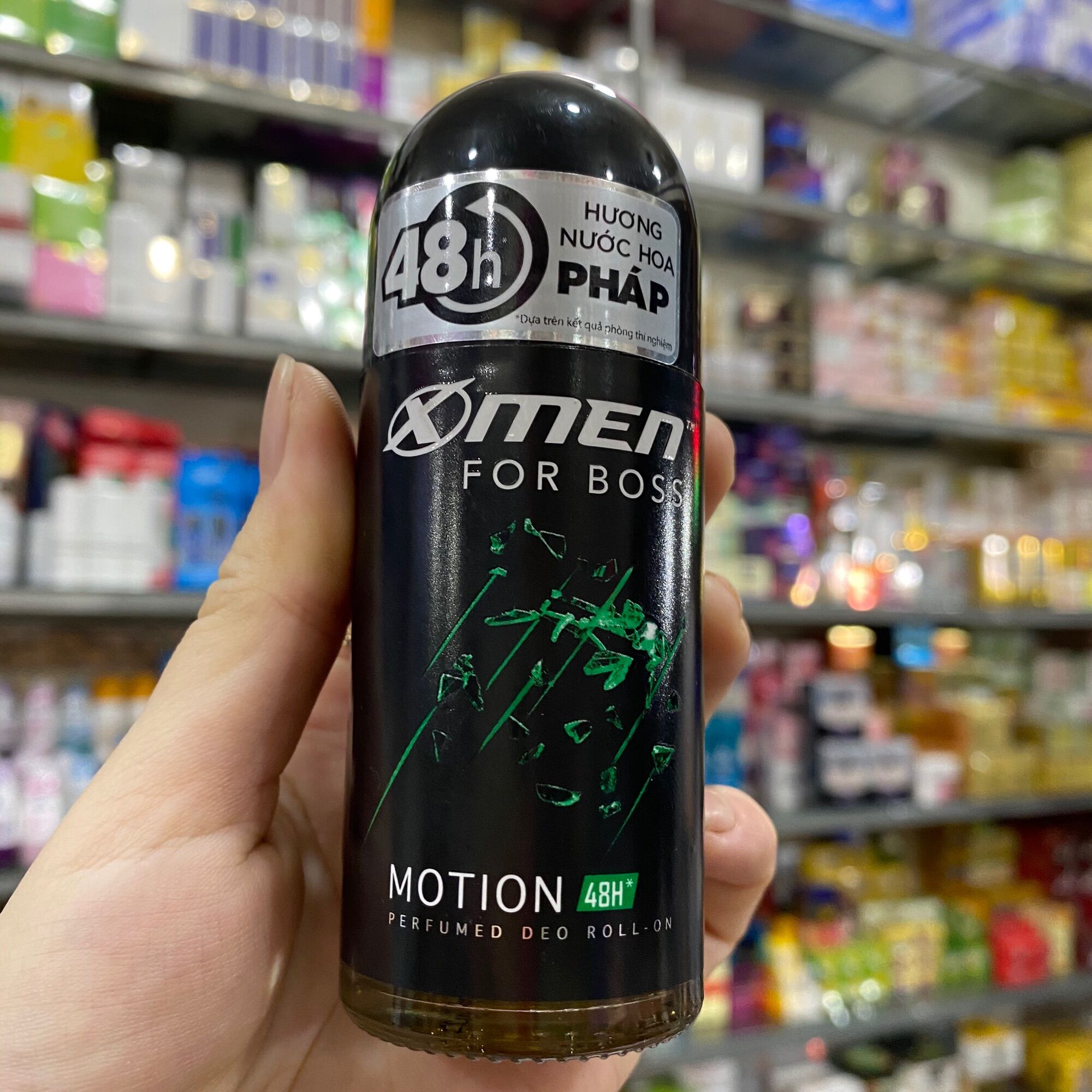 Lăn khử mùi X-men For Boss Motion 50ml
