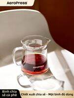 AeroPress | Máy Pha Cà Phê Thủy Tinh Chống Nhiệt Borosilicate