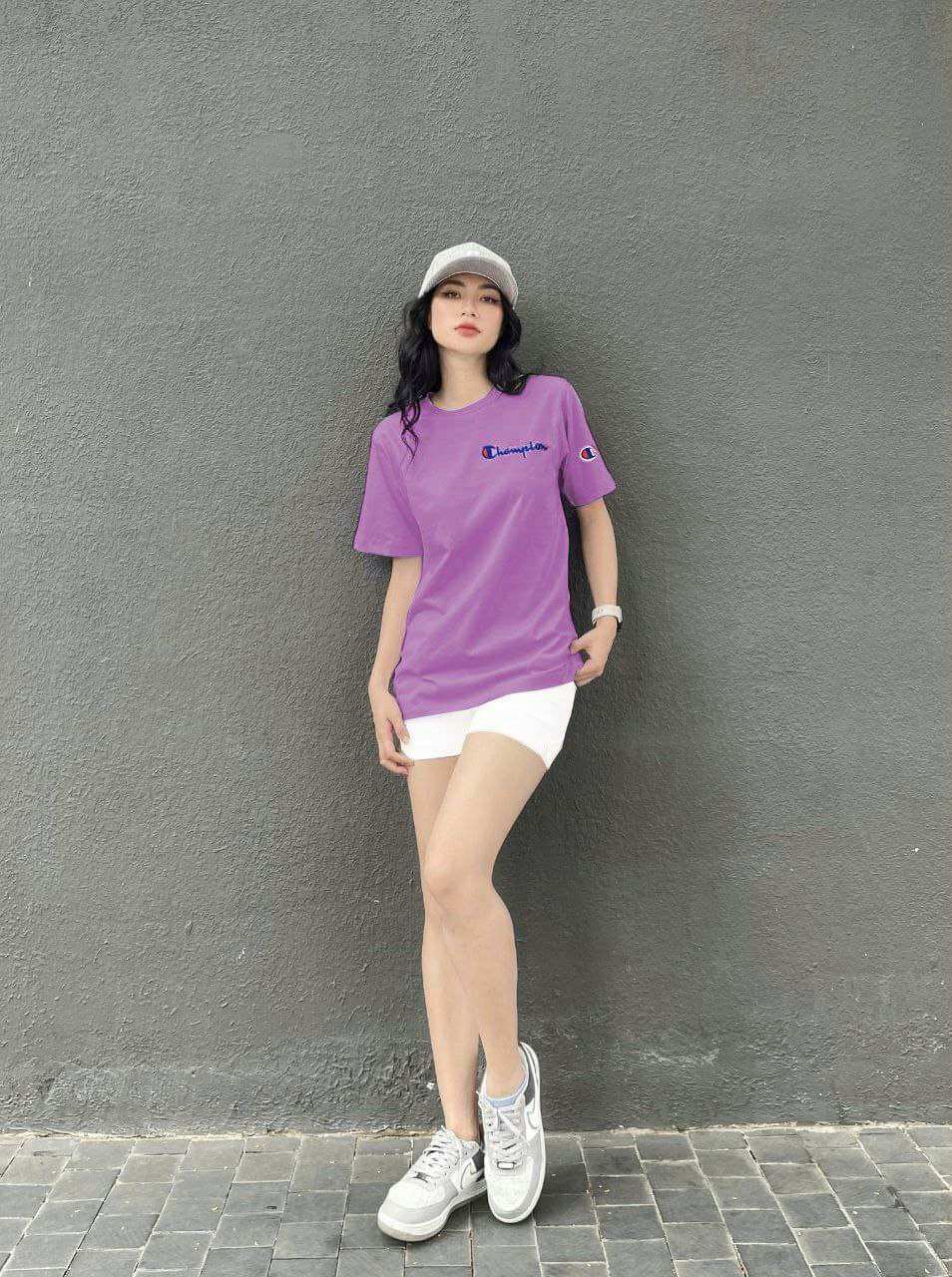 BỘ SHORT COTTON THÊU LOGO CAO CẤP