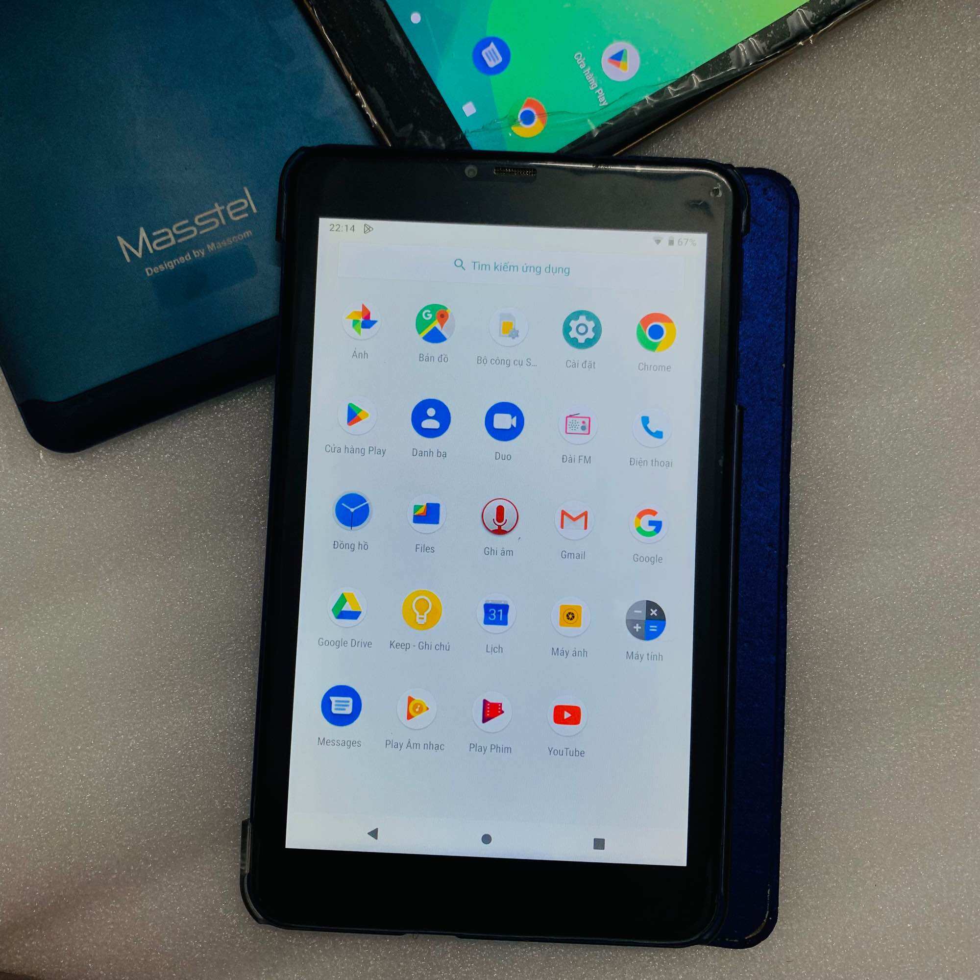 MÁY TÍNH BẢNG MASSTEL TAB 8PRO