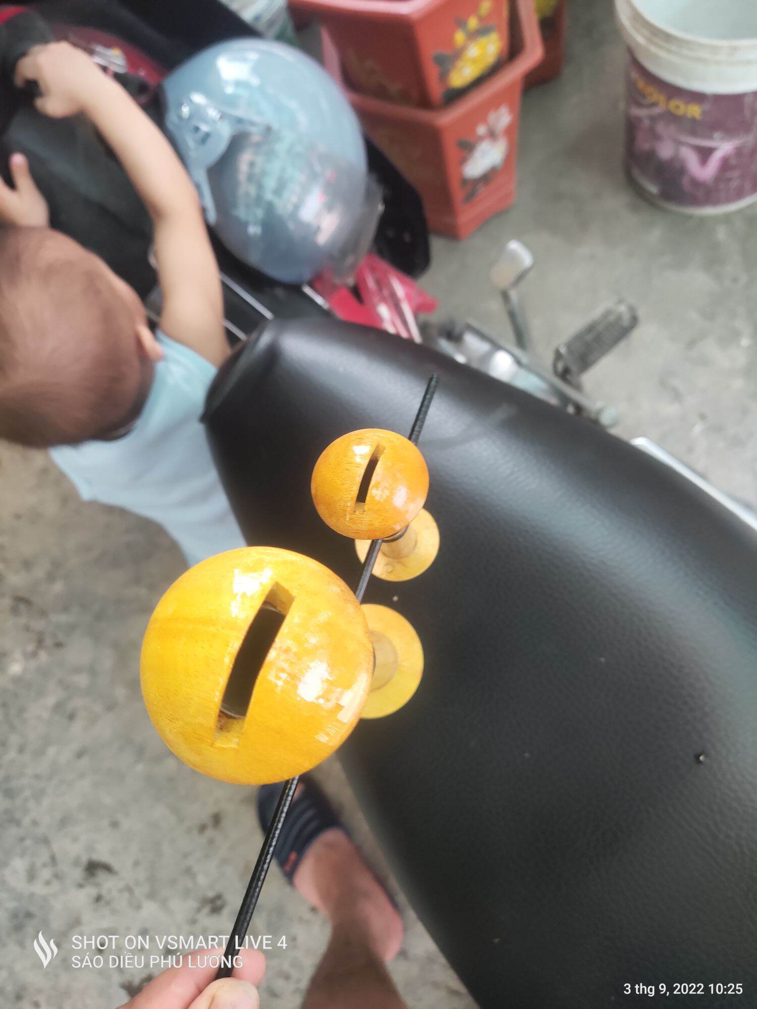 Sáo diều còng còi d25