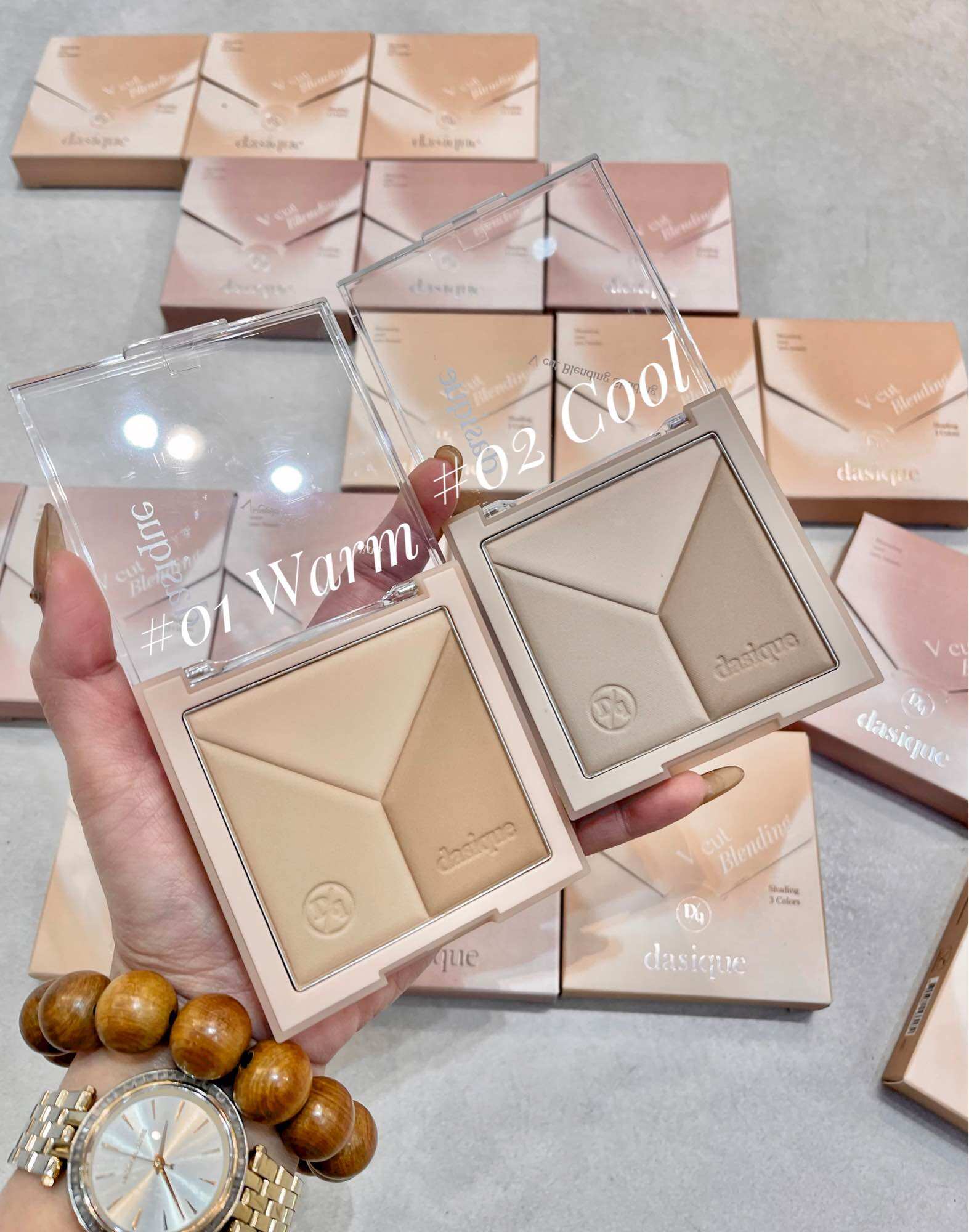 Phấn Tạo Khối Dasique V Cut Blending Shading