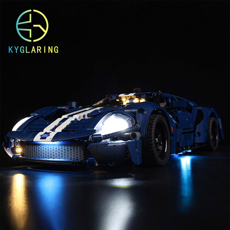 Kyglaring Uniformly Suitable for Lego 42154 Mechanic Series 2022 Ford GT Toy Building Block Light Decoration Lighting Lamp Giá 912,000 Đồng*Miễn phí vận chuyển