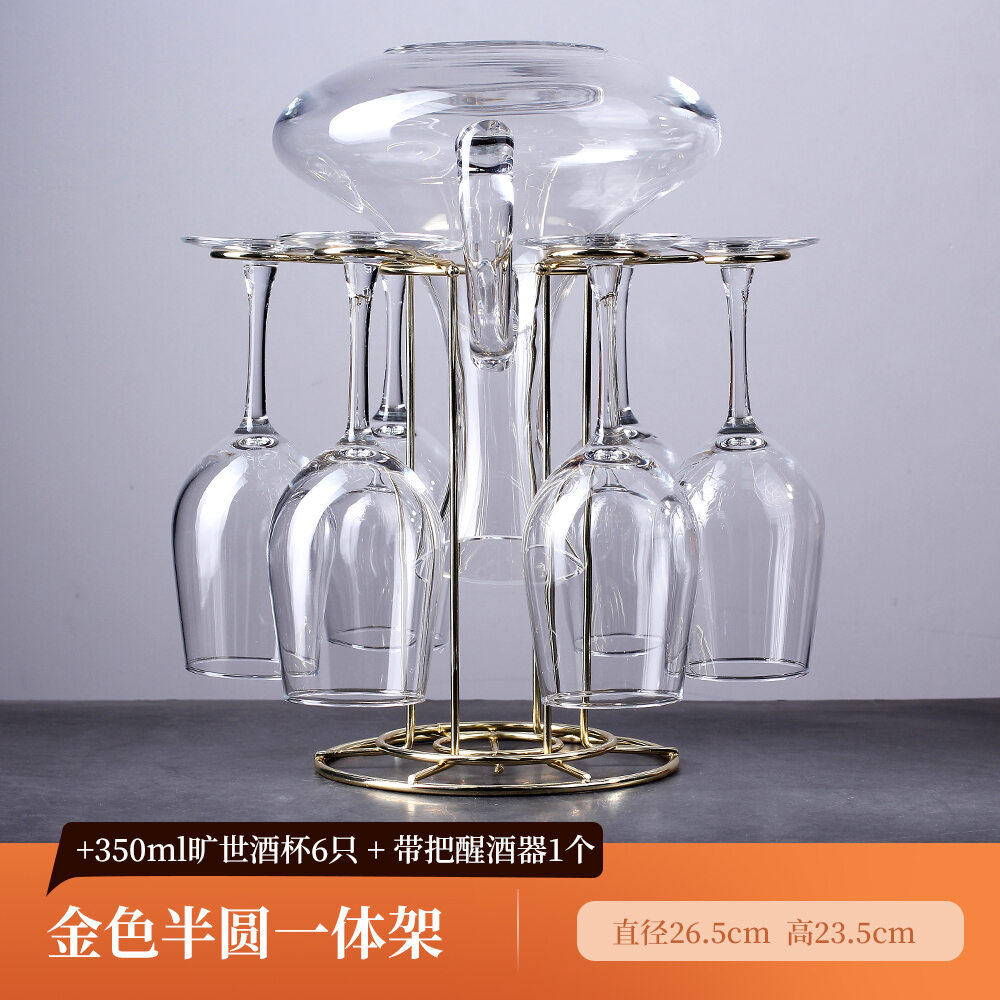 Giá đựng bình tỉnh rượu sáng tạo giá chung ly rượu vang đỏ giá ly rượu vang đỏ giá đựng 6 chiếc giá rượu vang gia dụng