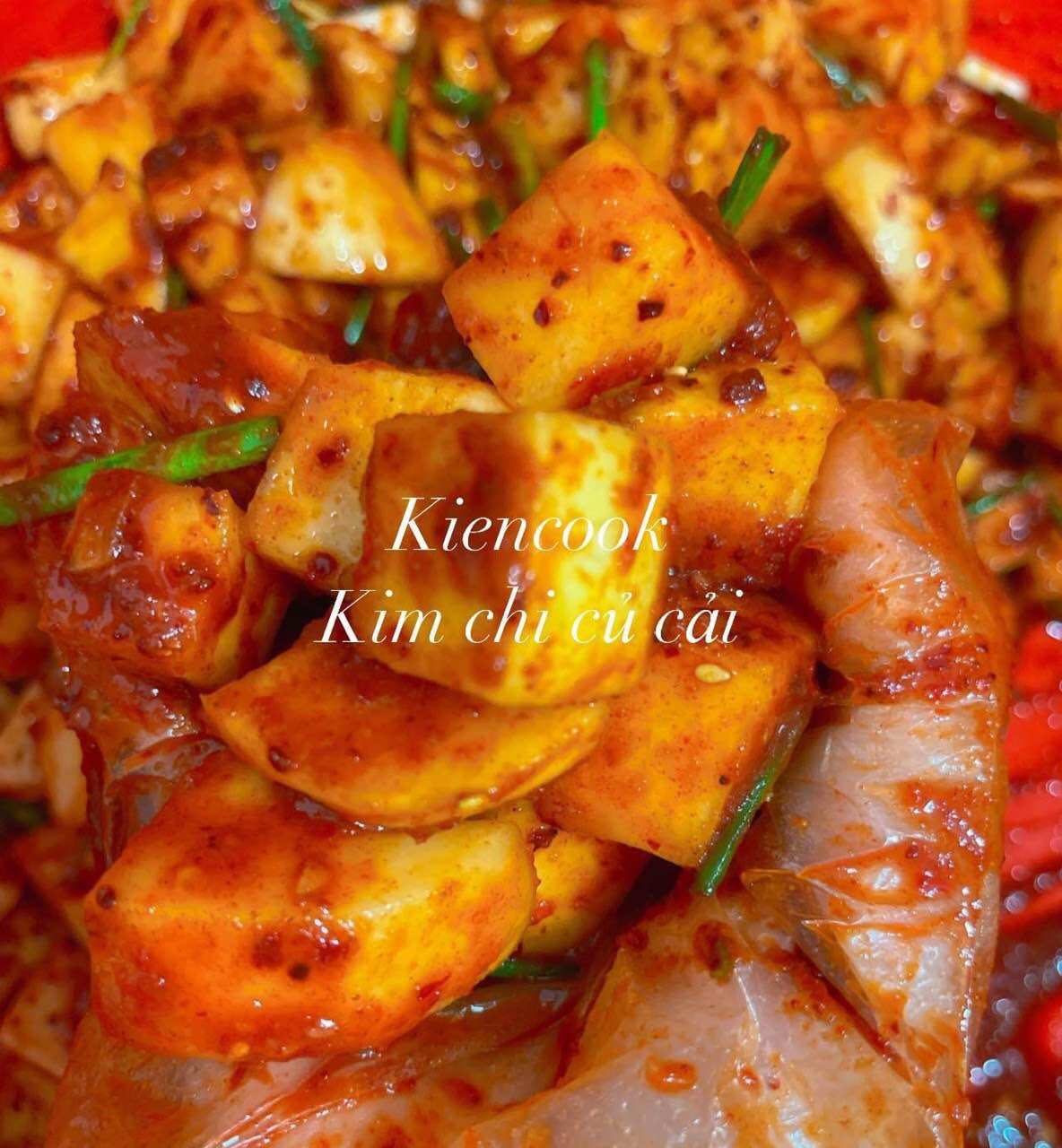 KIM CHI CỦ CẢI HÀN QUỐC 1KG