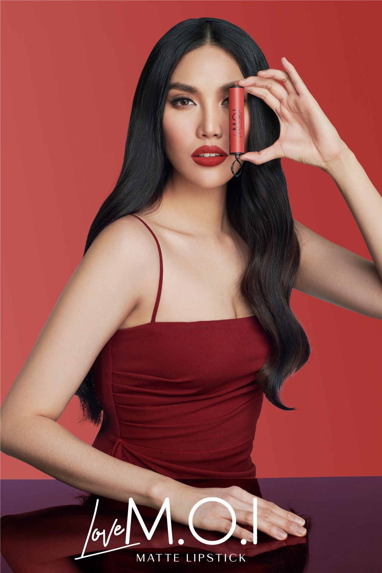 GIRL ON FIRE LOVE MOI 9 (Đỏ tươi)