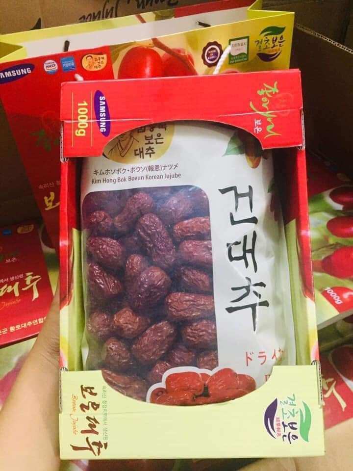 Táo đỏ hàn quốc 1kg