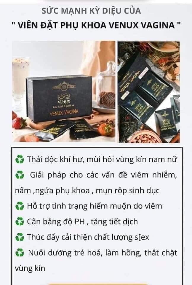 Viên đặt venux
