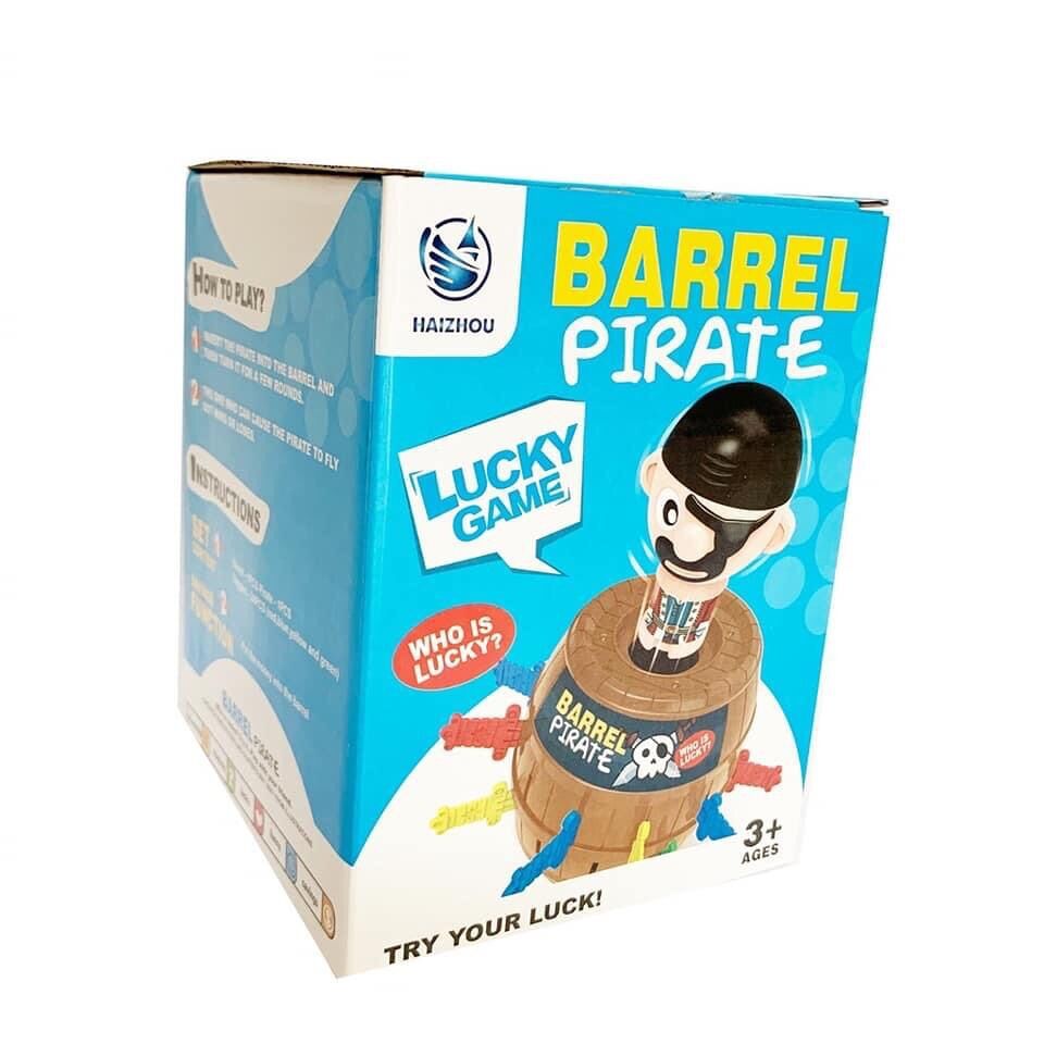 Game hải tặc trò chơi vui nhộn