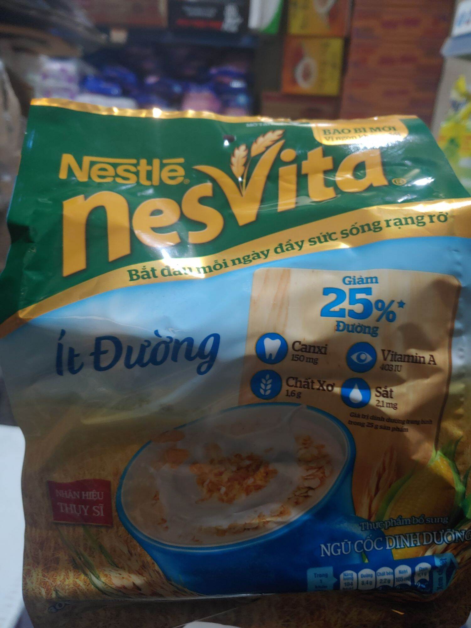 Ngũ cốc nesvita ít đường