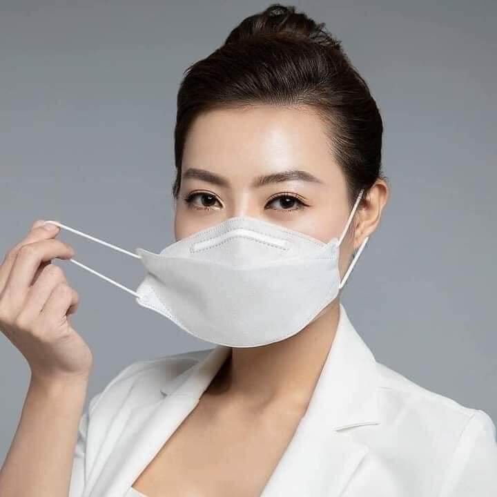 Khẩu trang 4d mask kf94 set 10 chiếc
