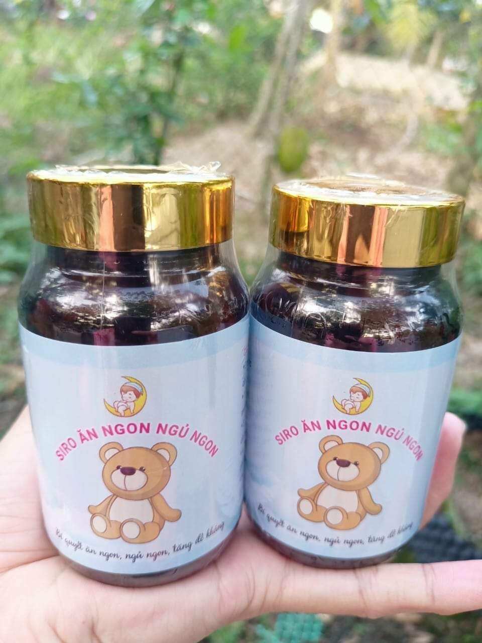 Siro Con Gấu Ăn ngon Ngủ Ngon