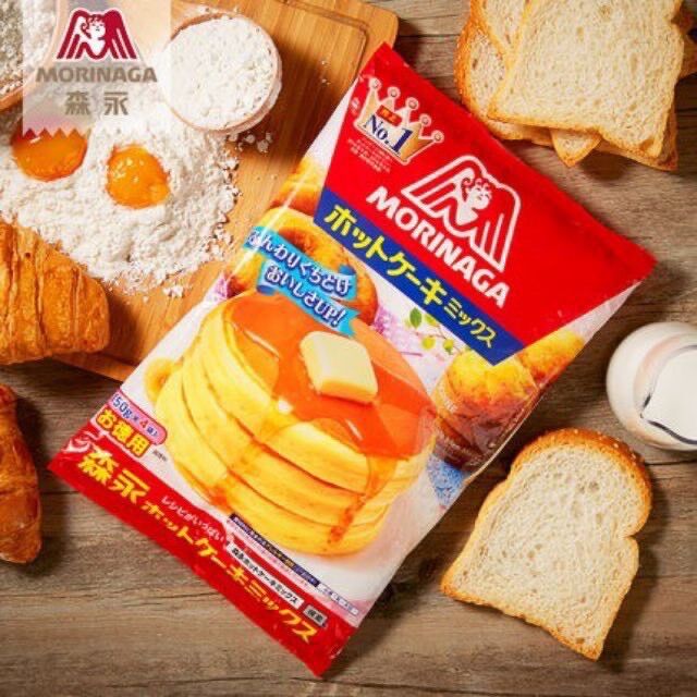 Bột Làm Bánh Pancake Morinaga Nhật Bản 600g