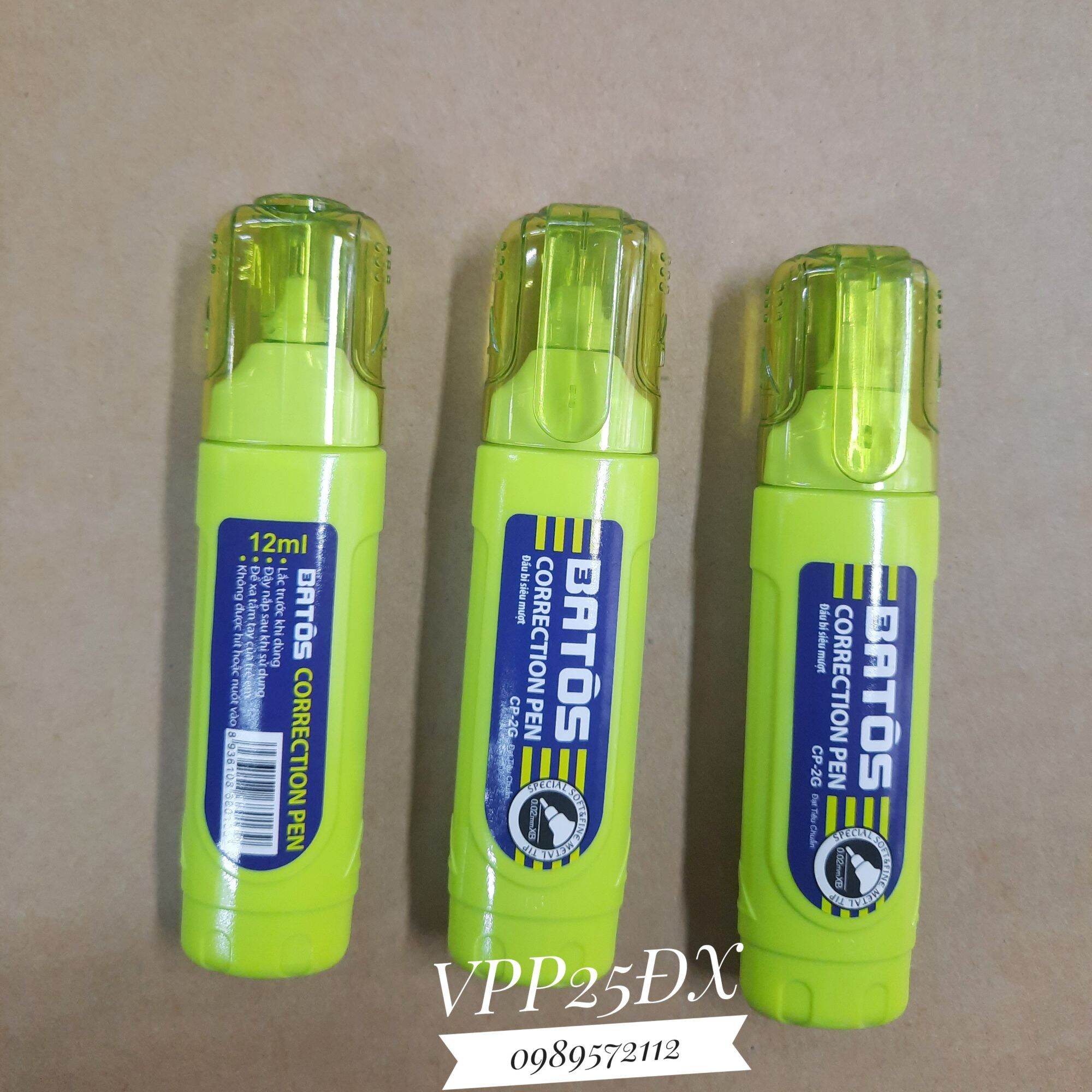 Bút xóa nước Batôs 12ml