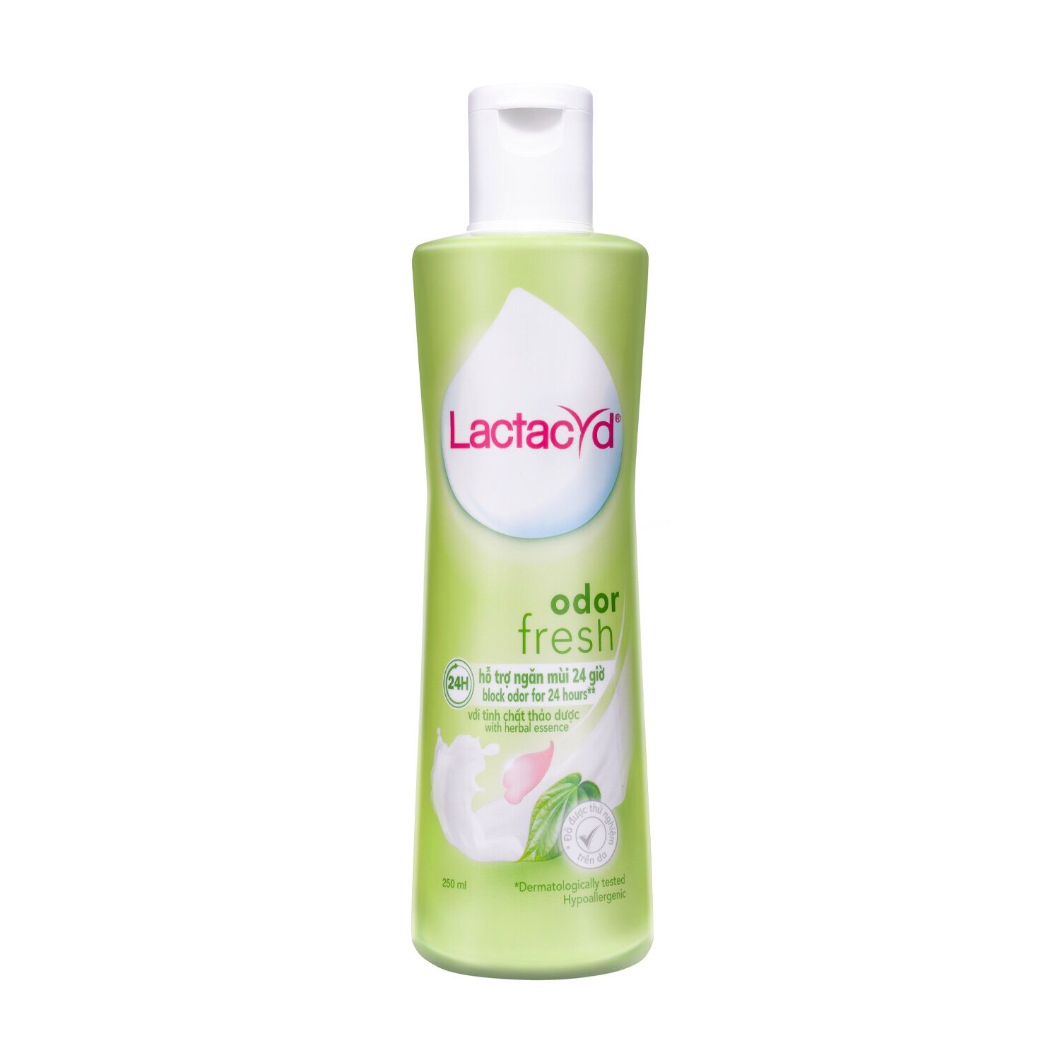 Dung dịch vệ sinh phụ nữ Lactacyd trầu không 250ml
