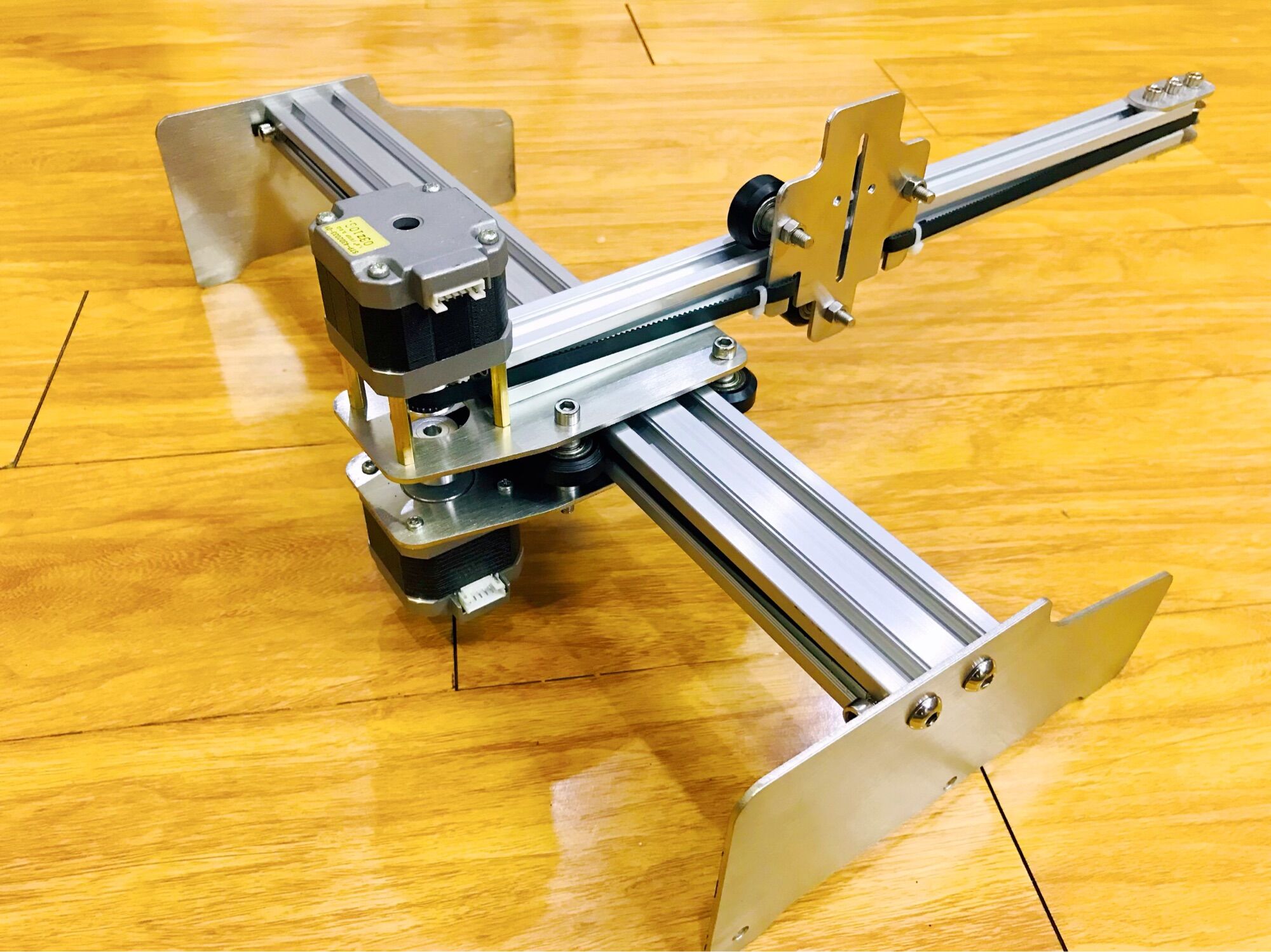 ⚡️siêu rẻ⚡️ khung máy khắc laser, máy vẽ cnc mini- bích bằng inox không gỉ