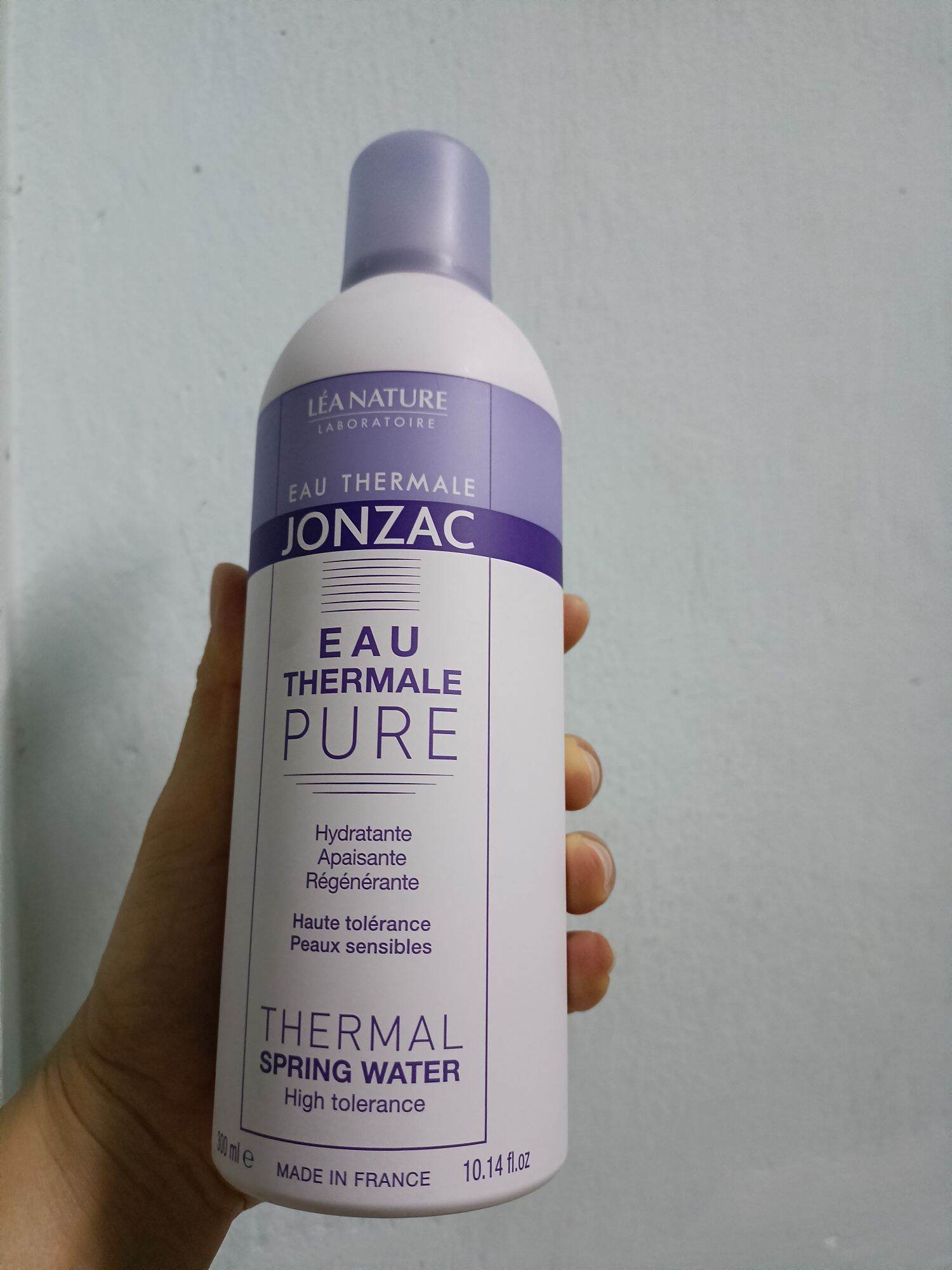 Xịt Khoáng Cấp Ẩm Và Nuôi Dưỡng Eau Thermale Jonzac  Chính Hãng Pháp Chai 300ml