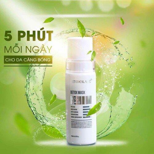 MẶT NẠ SỦI BỌT THẢI ĐỘC DETOX BLANC.(MẪU MỚI NHẤT)