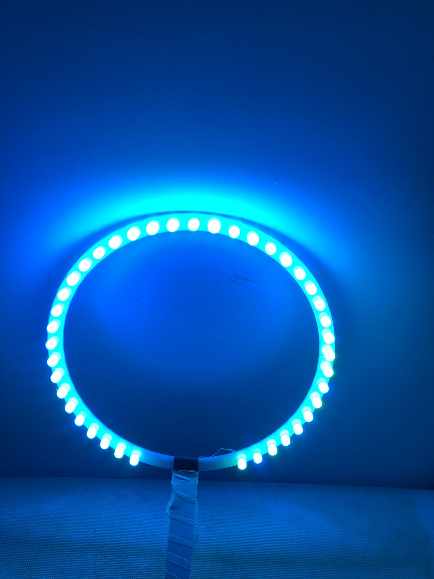 Vòng led triều thiên hào quang 7 màu